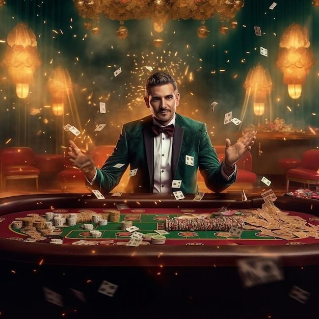 Pemenang jackpot slot roket303 merayakan kemenangannya