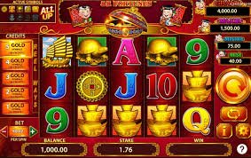 Tampilan mesin slot online populer untuk pemain roket303 Indonesia